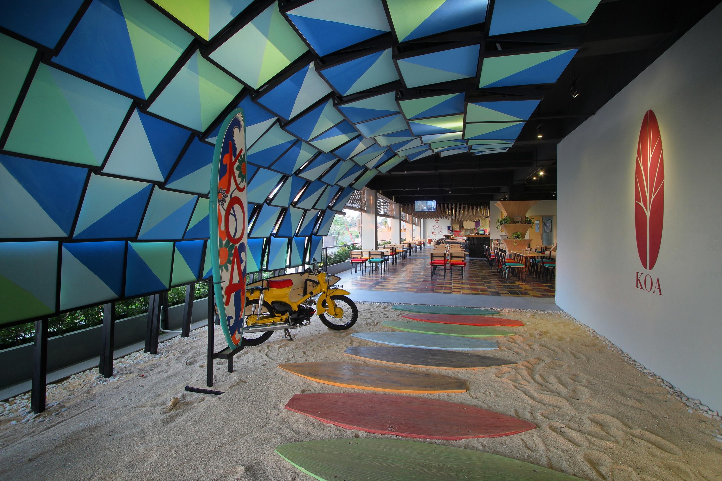 Koa D Surfer Hotel Canggu Exterior foto