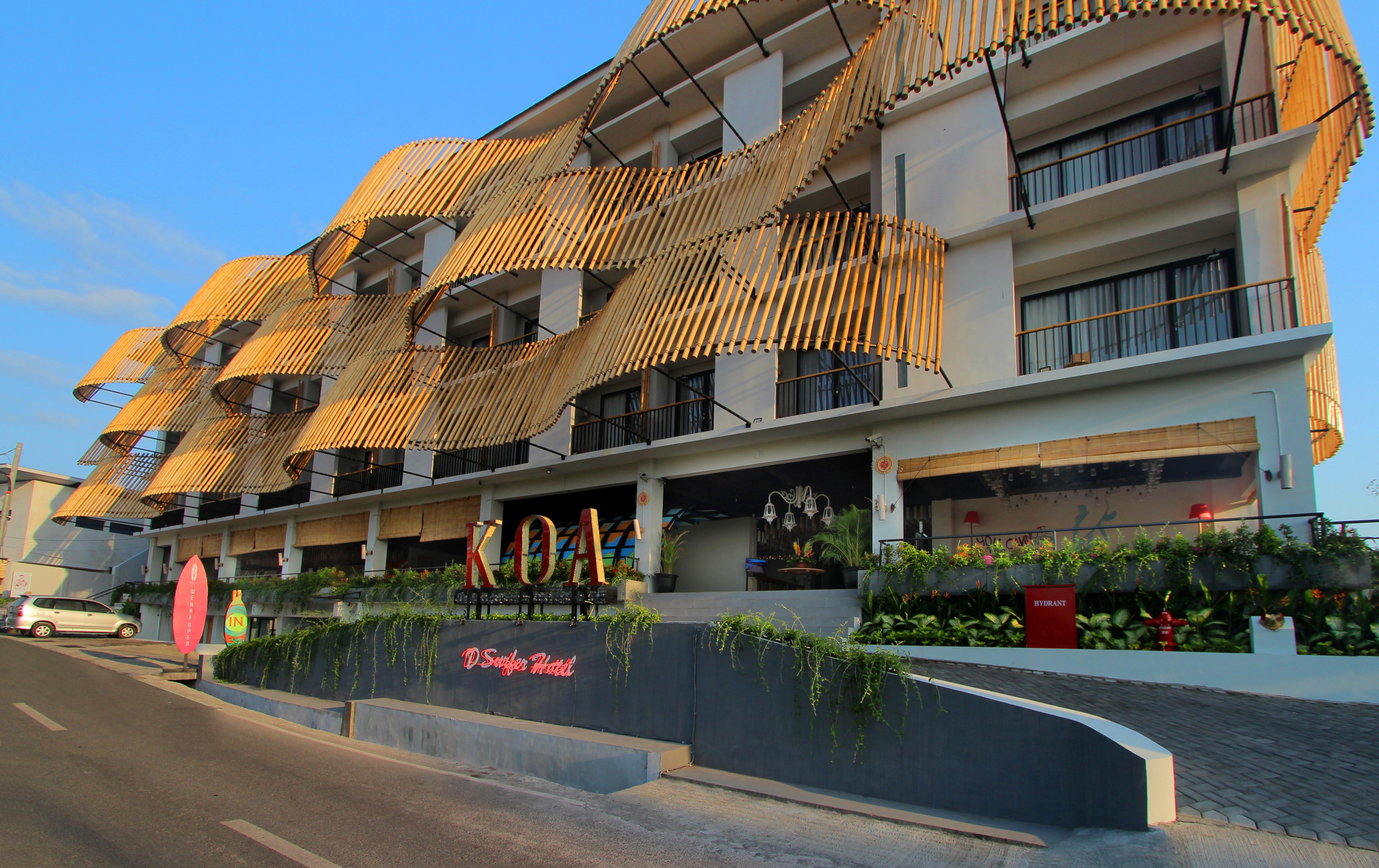 Koa D Surfer Hotel Canggu Exterior foto