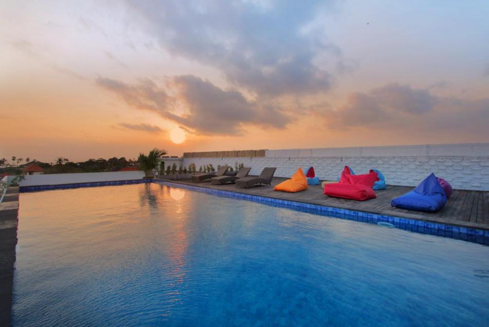 Koa D Surfer Hotel Canggu Exterior foto